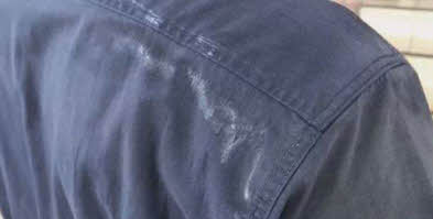 衣服不會再有鹽分殘留