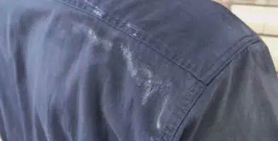 衣服不會再有鹽分殘留