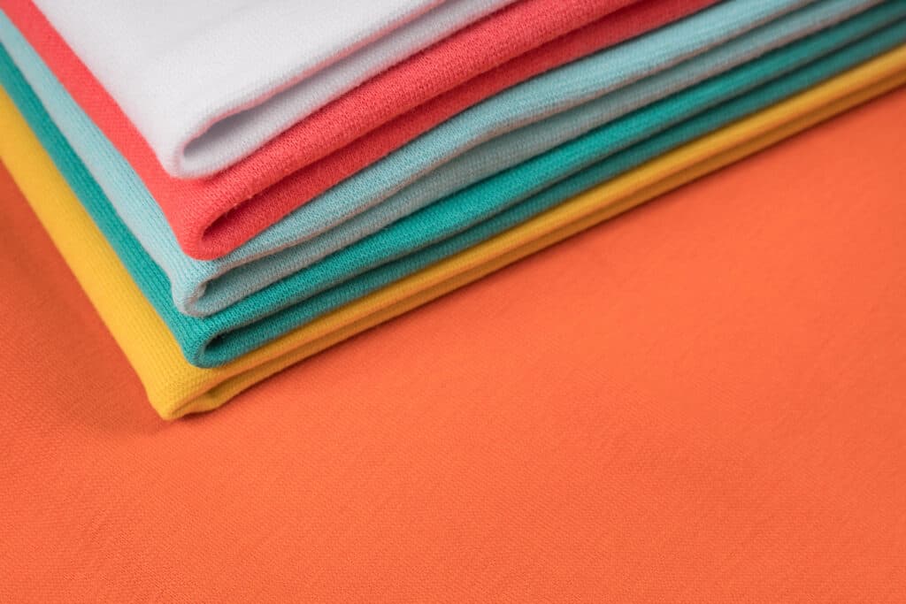 常見的系服材質基本種類