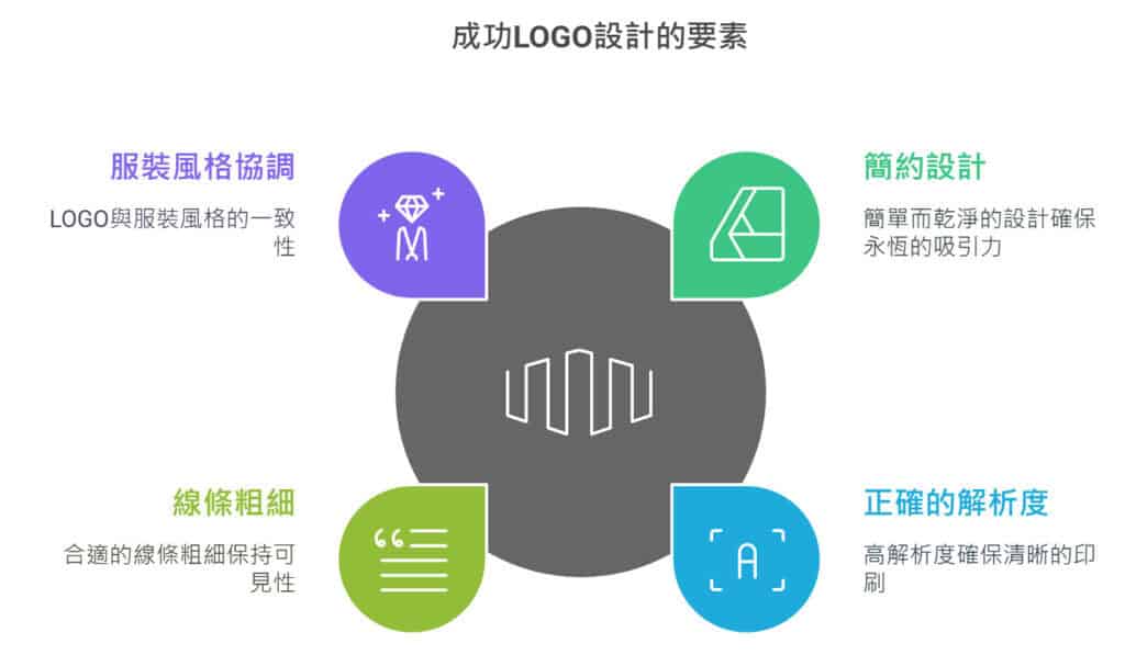 LOGO設計三個訣竅!