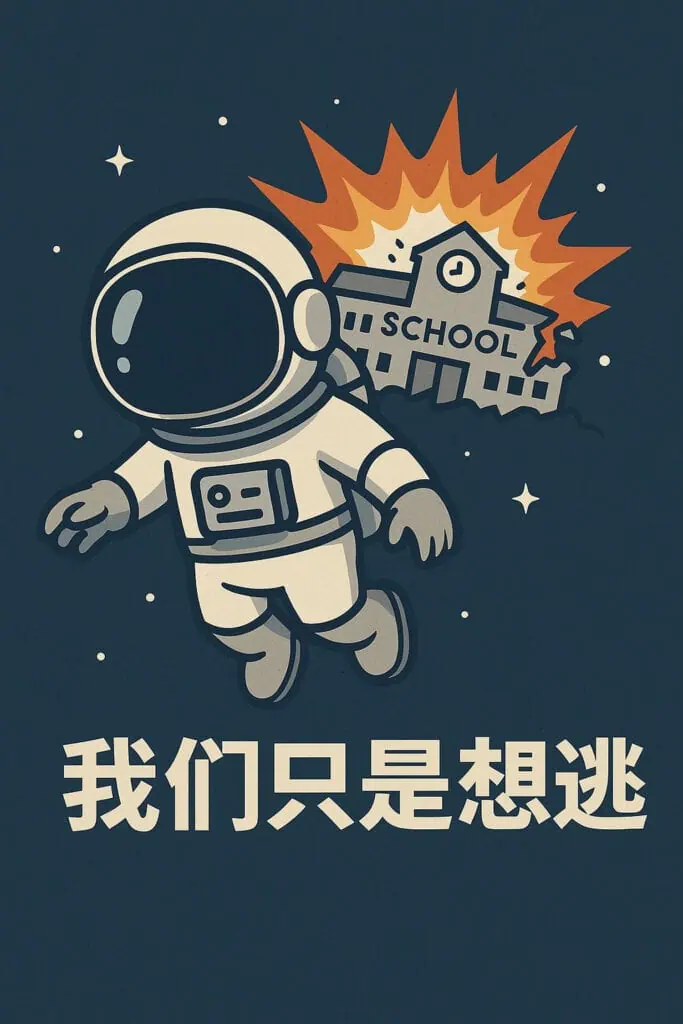 班服設計參考素材 2. 理工系快逃大隊服