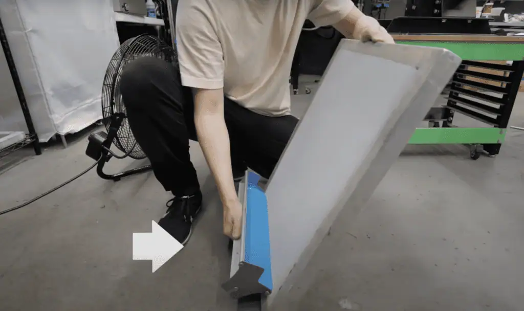 網版印刷上感光膠的角度也超重要的