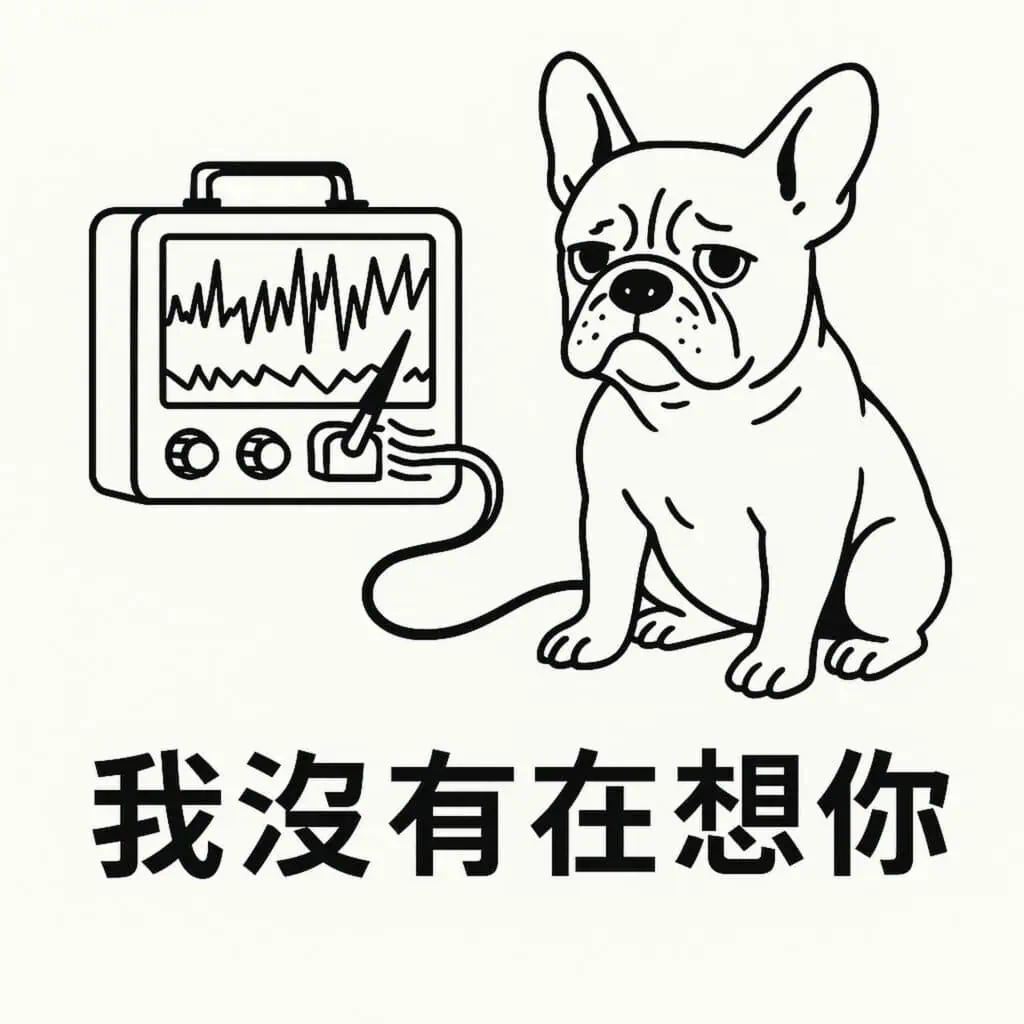 班服設計參考素材 5 心理系「我沒有在想你」