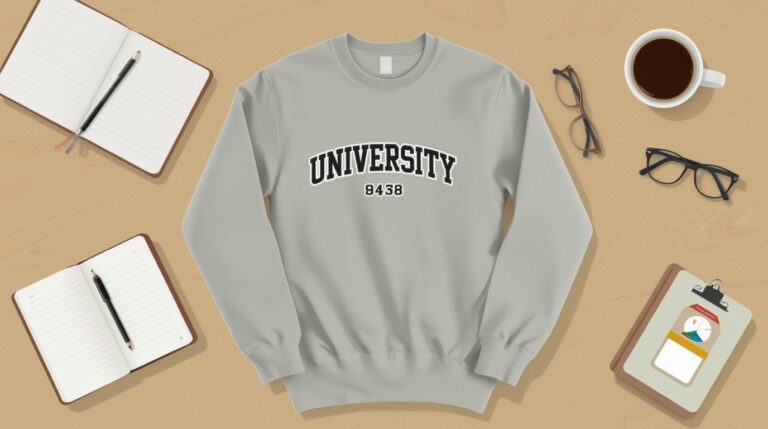 大學T是什麼？搞懂大學T穿搭與挑選的完整指南，看這一篇就對了