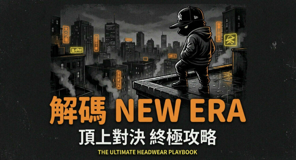 窺探 NEW ERA 的起點