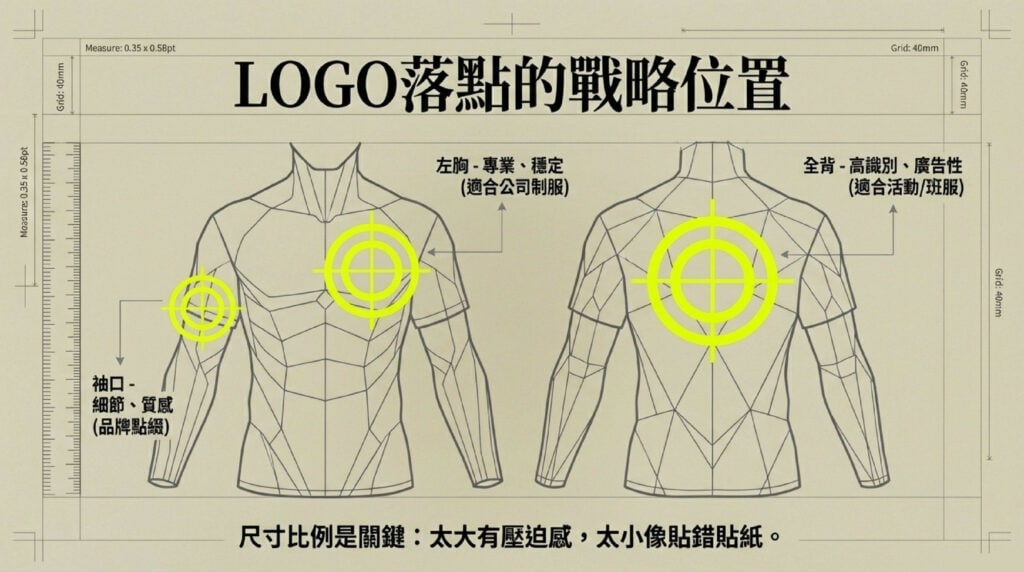 LOGO放的位置